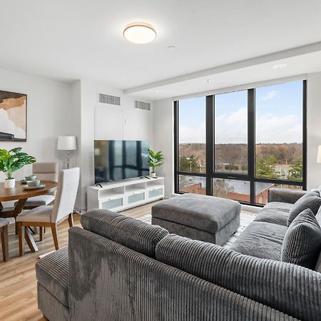 Furnished Luxury Apartment Next To Harvard Stadium Boston Kültér fotó