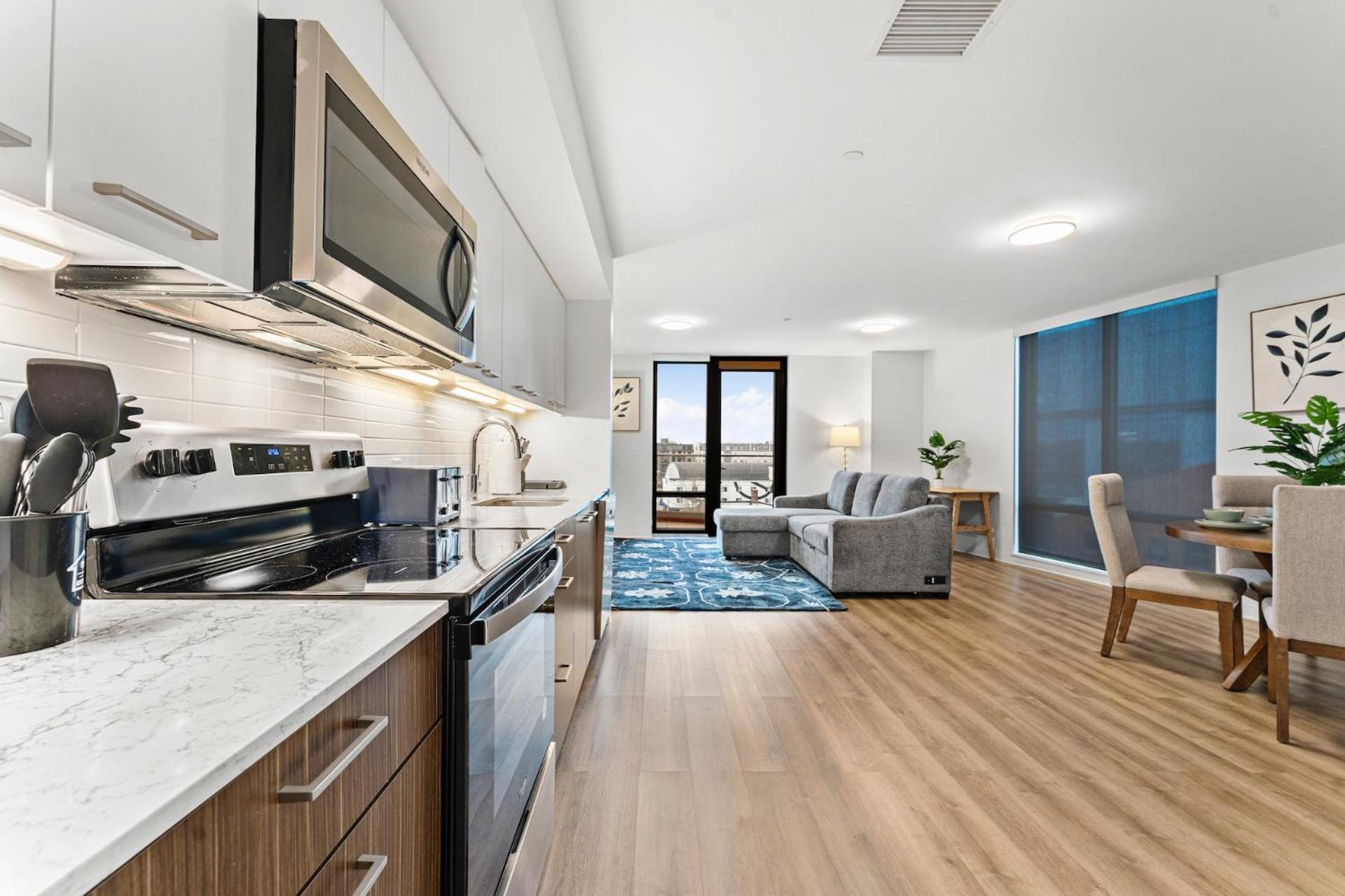 Furnished Luxury Apartment Next To Harvard Stadium Boston Kültér fotó